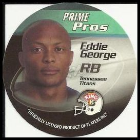 2001 King B Discs 17 Eddie George